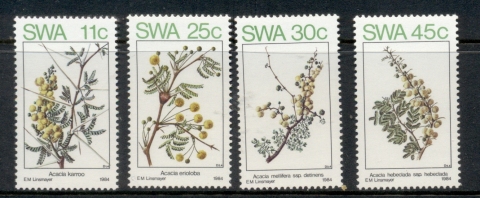 South-West-Africa-1984-Spring-Flowers-MUH