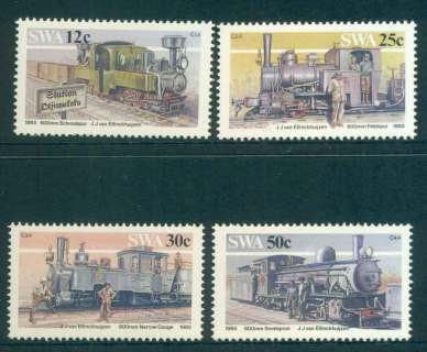 South-West-Africa-1985-Trains-pair-MUH-lot51996