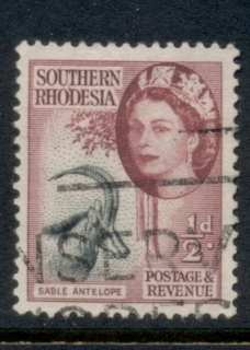 Southern-Rhodesia-1953-QEII-Pictorials-0-5d-FU