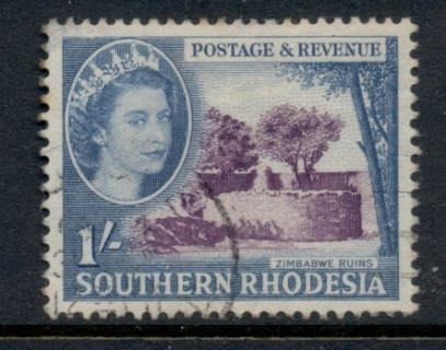 Southern-Rhodesia-1953-QEII-Pictorials-1-FU