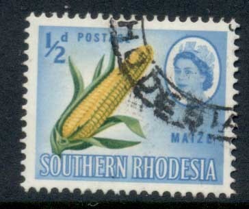 Southern-Rhodesia-1964-QEII-Pictorials-0-5d-FU