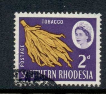 Southern-Rhodesia-1964-QEII-Pictorials-2d-FU