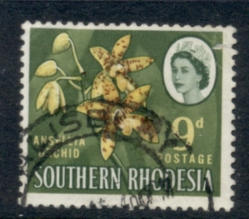 Southern-Rhodesia-1964-QEII-Pictorials-9d-FU