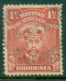 Southern-Rhodesia-1924-30-KGV-Portrait-1d-scarlet-FU_3