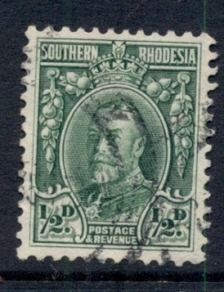 Southern-Rhodesia-1931-37-KGV-Portrait-0-5d-deep-green-11-5-FU