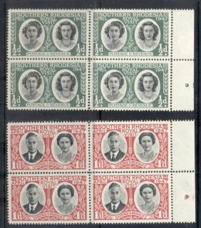 Southern-Rhodesia-1947-Royal-Visit-Blk4-MUH