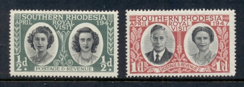 Southern-Rhodesia-1947-Royal-Visit-MUH-4