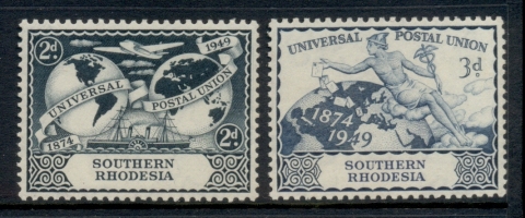 Southern-Rhodesia-1949-UPU-75th-Anniversary-MUH