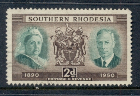 Southern-Rhodesia-1950-60th-Anniversary-of-Rhodesia-FU