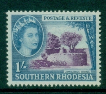 Southern-Rhodesia-1953-QEII-Pictorial-1-MUH