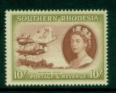 Southern-Rhodesia-1953-QEII-Pictorial-10-MUH