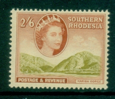 Southern-Rhodesia-1953-QEII-Pictorial-2-6d-MUH