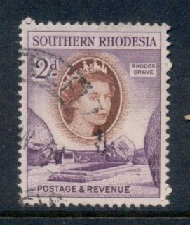 Southern-Rhodesia-1953-QEII-Pictorials-Rhodes-Grave-2d-FU