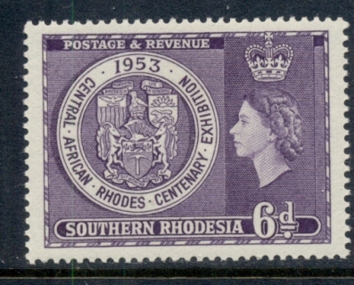 Southern-Rhodesia-1953-Rhodes-Centenary-Exhibition-MUH