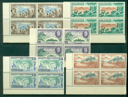 Southern-Rhodesia-1953-Rhodes-Centenary-blk4-MUH