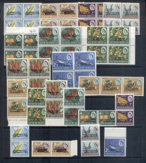 Southern-Rhodesia-1965-Independence-Opts-Assorted-Oddments-MUH