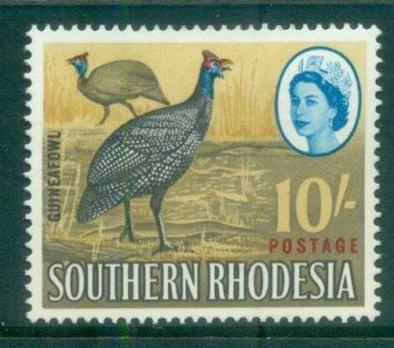 Southern-Rhodesia-1966-Bird