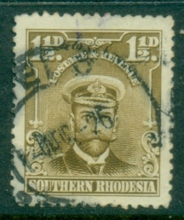 Southern-Rhodesia-1924-30-KGV-Portrait-1½d-bister-brown-FU_1