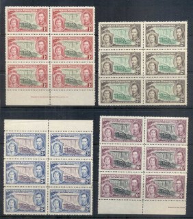 Southern-Rhodesia-1937-KGVI-Coronation-Blk6-MUH