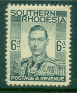 Southern-Rhodesia-1937-KGVI-Portrait-6d-FU