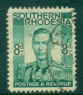 Southern-Rhodesia-1937-KGVI-Portrait-8d-FU
