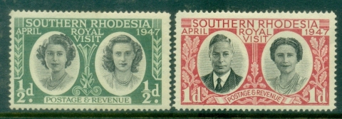 Southern-Rhodesia-1947-Royal-Visit-MUH