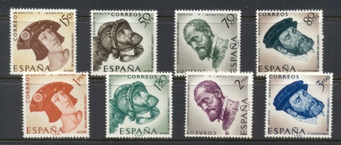 Spain-1958-Charles-V-MUH