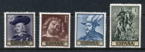 Spain-1962-Paintings-by-Rubens-MUH