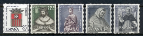 Spain-1963-Coronation-of-Our-Lady-of-Mercy-MUH