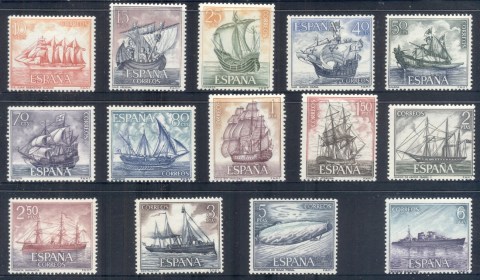 Spain-1964-Ships-MLH