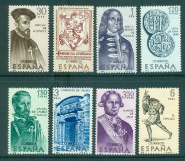 Spain-1966-Builders-of-the-New-World-MUH-lot32370