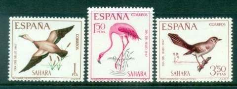 Spain-1967-Birds-MUH