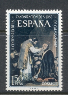 Spain-1967-St-Jose-de-Calasanz-MUH