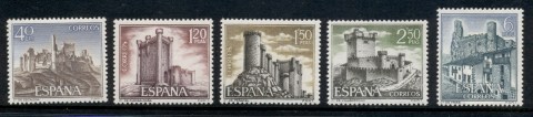 Spain-1968-Castles-MUH