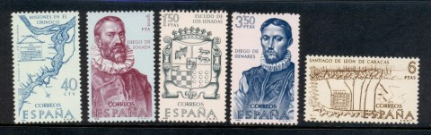 Spain-1968-Christianization-of-Venezuela-MUH