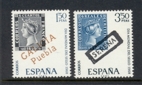 Spain-1968-Stamp-Day-MUH