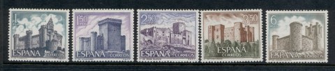 Spain-1969-Castles-MUH