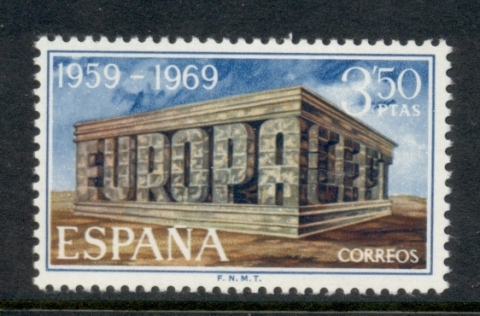 Spain-1969-Europa-MUH