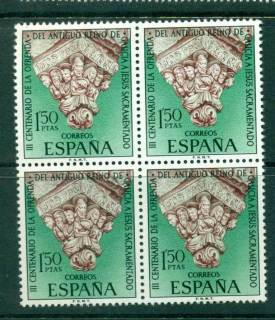 Spain-1969-Gallicia-Province-Block-4-MH-MUH-Lot26349