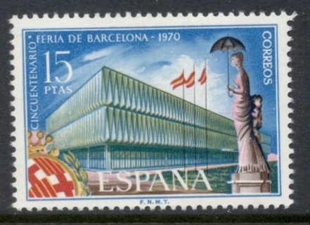 Spain-1970-Barcelona-Fair-MUH