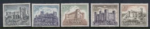 Spain-1970-Castles-MUH