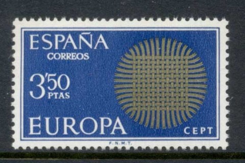 Spain-1970-Europa-MUH