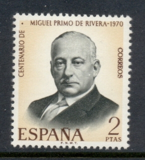 Spain-1970-Miguel-Primo-de-Rivera-MUH