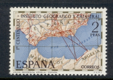 Spain-1970-geographical-Statistical-Congress-MUH