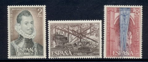 Spain-1971-Battle-of-Lepanto-MUH