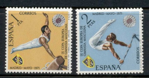 Spain-1971-Gymnastic-Championship-MUH