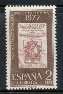 Spain-1972-International-Book-year-MUH