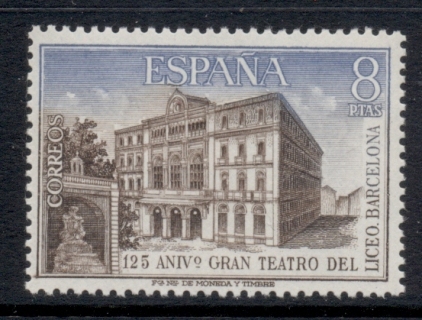 Spain-1972-Teatro-del-Liceo