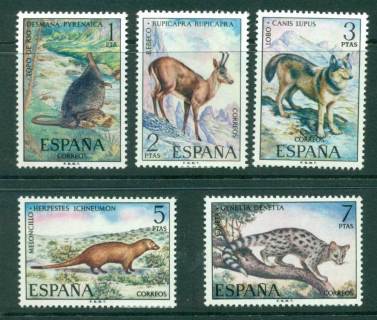 Spain-1972-Wildlife-MH-Lot26368