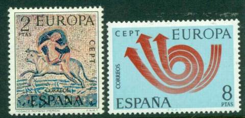 Spain-1973-Europa-MUH-Lot15932